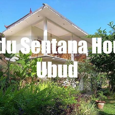 Madu Sentana House Hotel Ubud Eksteriør billede